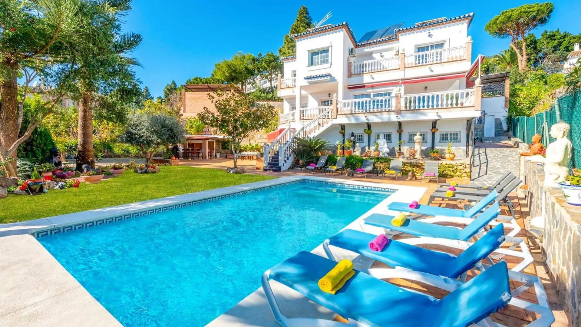 Villa Casa Jaska By Villa Plus Sitio de Calahonda